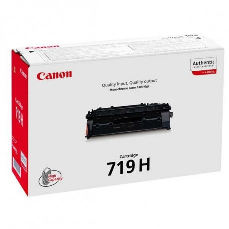 Tooner Canon 719HC must suuremahuline 6400lk MF5840/5880/5940/5980 MF6140/6180 LBP6300/6310/6650/667
