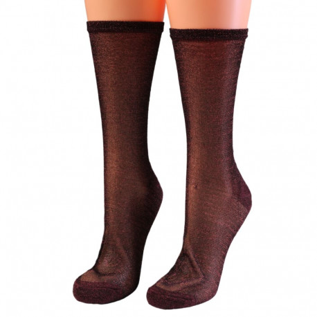 SOKISAHTEL NOEL tumeroosad sädelevad sokid 444