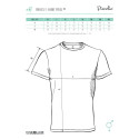 Adler Pixel T-särk valge 2XL