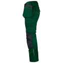 Jobman Practical vööpüksid ripptaskutega 2322 roheline/must 56