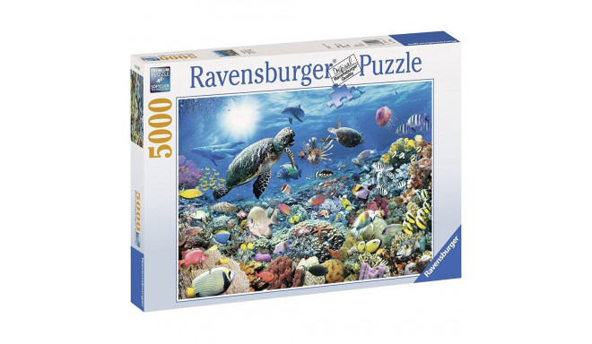 Ravensburger pusle 5000 tk  Veealune maailm