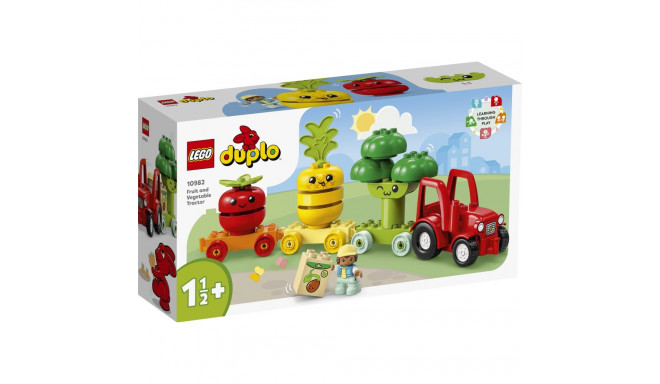 LEGO DUPLO Puu- ja köögiviljatraktor