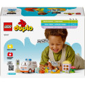 LEGO DUPLO Kiirabiauto ja juht