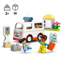 LEGO DUPLO Kiirabiauto ja juht