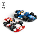 LEGO City F1 Williams ja Haas F1 võidusõiduautod