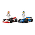 LEGO City F1 Williams ja Haas F1 võidusõiduautod