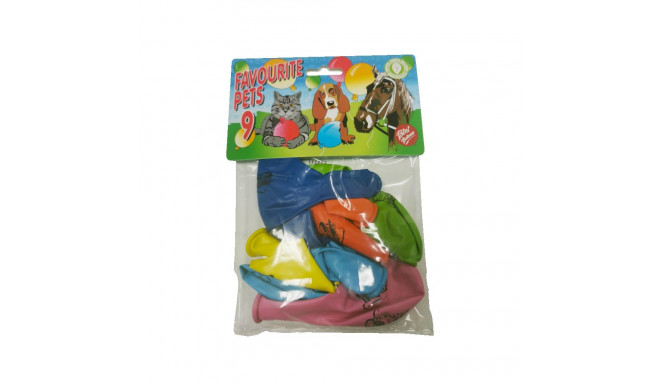 Bini loomadega õhupallid, 9 tk