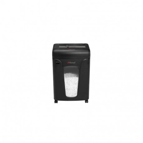 Rexel Mercury REM820 Paper Shredder Micro cut shredding 2x15mm P-5 21L, Black