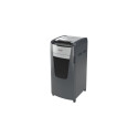 Rexel AutoFeed+ 600M Paper Shredder Micro cut shredding 2x15mm P-5 110L, 55 dB, Grey/Black