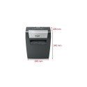 Rexel Momentum X308 Paper Shredder Particle-cut shredding 5x42mm P-3 15L, Grey/Black
