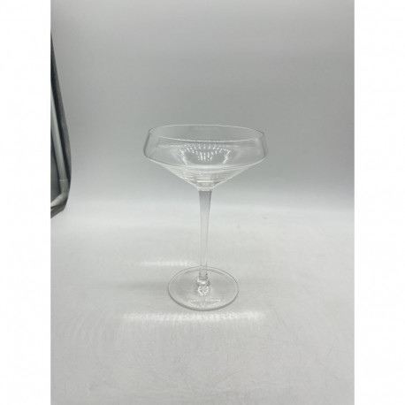 GLASS WINE 340ML CLEAR GLASS 6PCS