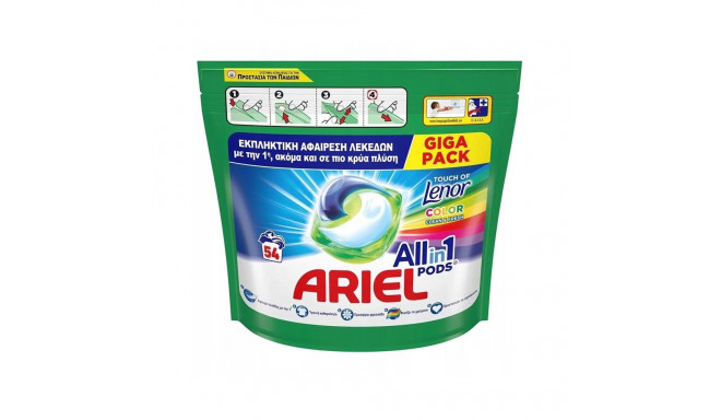 ARIEL PODS 54 COLOR TOUCH OF LENOR