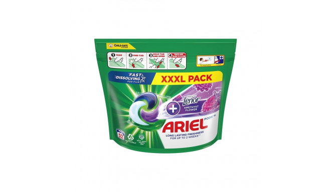 CAPS WASHING ARIEL AMETHYST FLOWER 52PCS