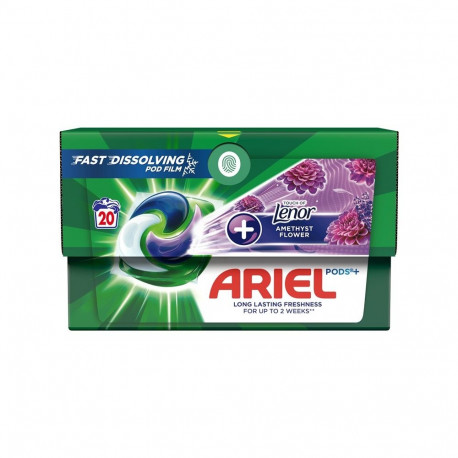 CAPS WASHING ARIEL AMETHYST FLOWER 20PCS