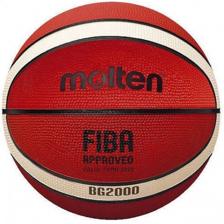 BASKETBALL BALL B7G2000 FIBA GUM 7D