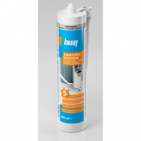 SILIKON SANITAR 586055 CEMEN GREY 300ML