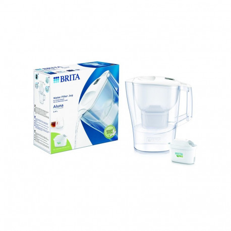 filtreerimiskann BRITA ALUNA 2.4L valge