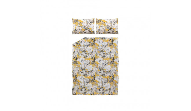 BED COV SET Reine Flowers COTTON 200x220