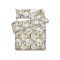 BED COV SET COTTON REINE FLOWERS 200X220