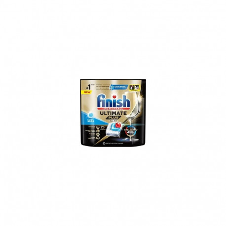DISHWASH CAPS FINISH BAKING SODA 25PCS