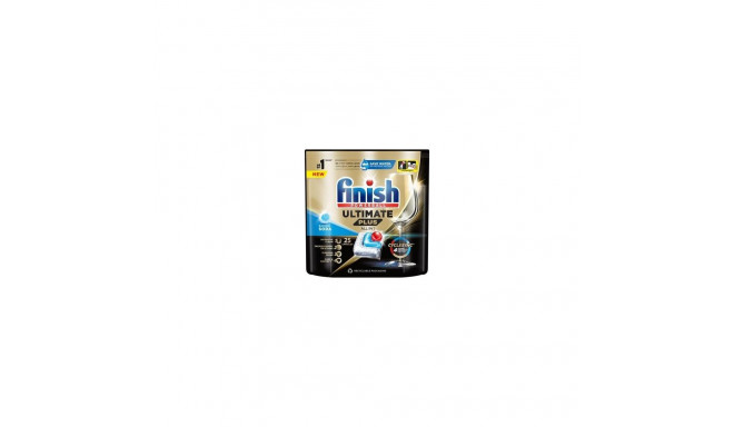 DISHWASH CAPS FINISH BAKING SODA 25PCS