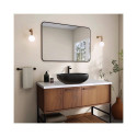 WASHBASIN 46CM ACB8417A MATTE BLACK