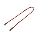 Artisan & Artist I ACAM-708 I Spiral Cord Strap (Long), Red/Black