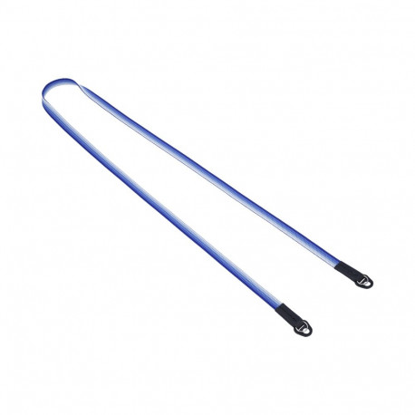 Artisan & Artist kaamerarihm ACAM-322A siidist Long, tumesinine/hõbedane