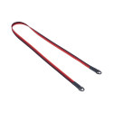 Artisan & Artist I ACAM-312A I Ayatake Gradation Silk cord strap, Black/Red