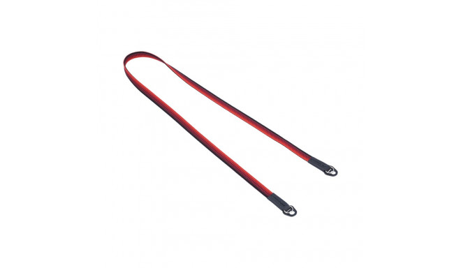 Artisan & Artist I ACAM-312A I Ayatake Gradation Silk cord strap, Black/Red