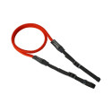Artisan & Artist I ACAM-307N I Silk Camera Strap, Red