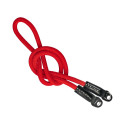Artisan & Artist I ACAM-306A I Silk Camera Strap, Red