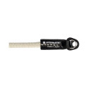 Artisan & Artist I ACAM-301A I Silk Camera Strap, Silver