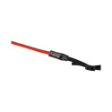 Artisan & Artist I ACAM-307N I Silk Camera Strap, Red