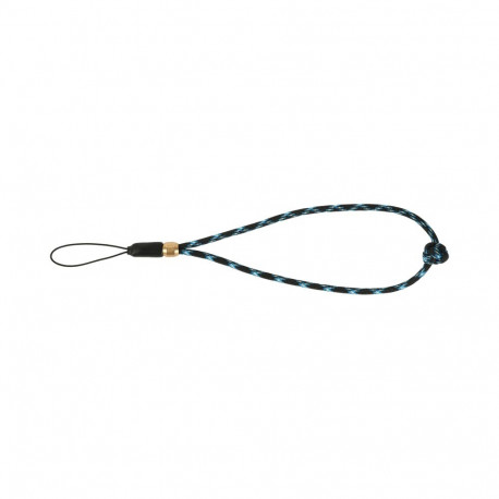 Artisan & Artist käerihm ACAM-P04H parakordist keldi sõlmega aasaga, must/sinine