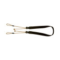 Artisan & Artist I ACAM-P25 I Wide Length Parachute Cord Strap w/adjustable lengths (d-ring) Tan