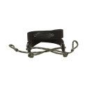 Artisan & Artist I ACAM-P25 I Wide Length Parachute Cord Strap w/adjustable lengths (d-ring) Camo