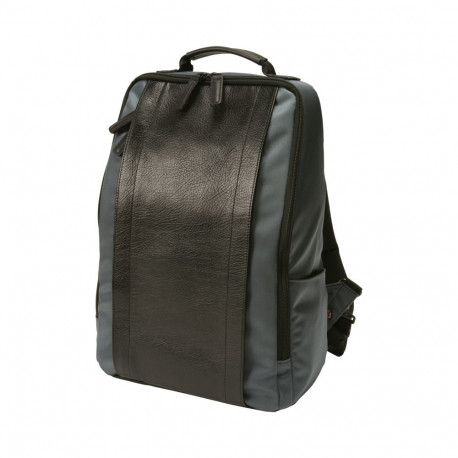 Artisan & Artist seljakott RR4-06C nahkpaneeliga, hall