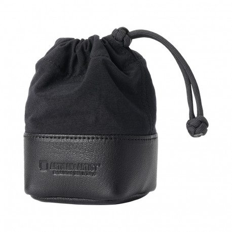 Artisan & Artist objektiivivutlar ACAM-LP120 tekstiilist ja nahast (S), must