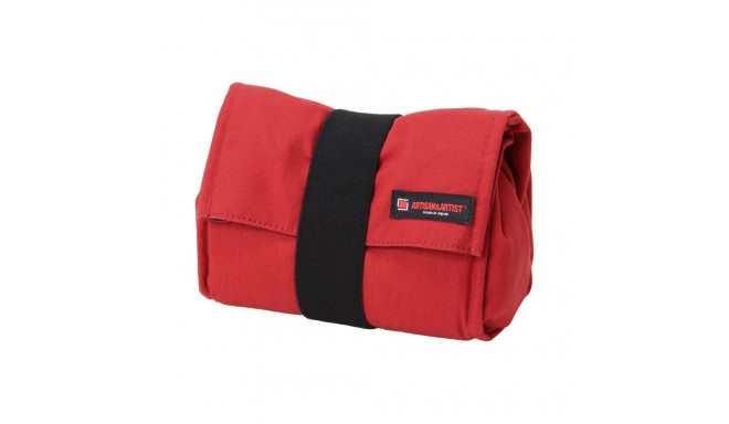 Artisan & Artist I ACAM-76 I Soft Pouch (L) Red