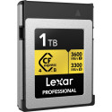 Lexar CFexpress 4.0 Pro Gold R3600/W3300 1TB