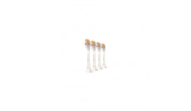 Philips A3 Premium All-in-One HX9094/87 Genuine Replacement Toothbrush Heads, White, 4 pack