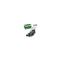Bosch 37-550 Walk behind lawn mower Battery Black, Green