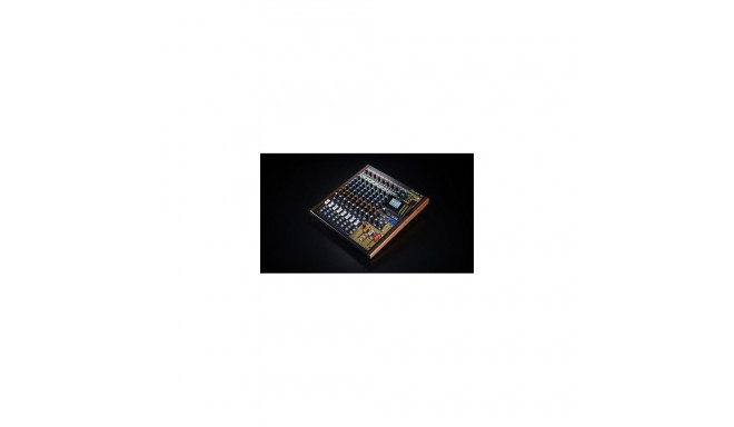 Tascam Model 12 12 channels 20 - 20000 Hz Black, Wood