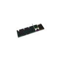 MSI FORGE GK310 RED US keyboard Gaming USB QWERTY US International Black