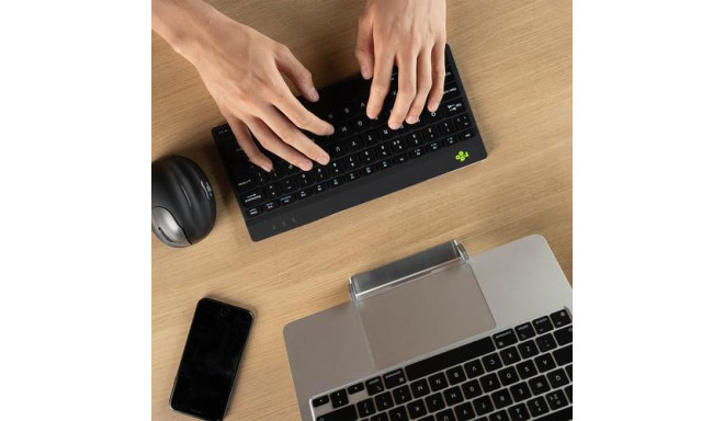 R-Go Tools Ergonomic keyboard R-Go Compact Break, compact keyboard with break software, QWERTY (NORD