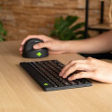 R-Go Tools Ergonomic keyboard R-Go Compact Break, compact keyboard with break software, QWERTY (NORD