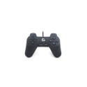 Gembird JPD-UB2-01 Gaming Controller Black USB 2.0 Gamepad PC