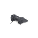 Gembird JPD-UB2-01 Gaming Controller Black USB 2.0 Gamepad PC