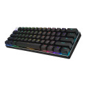 LOGITECH PRO X 60 LIGHTSPEED Wireless Gaming Keyboard (Tactile) - BLACK - PAN - 2.4GHZ/BT - EMEA28i-